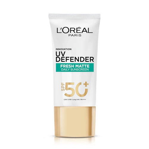 Loreal UV Defender 50ml SPF 50+ - Matte & Fresh
